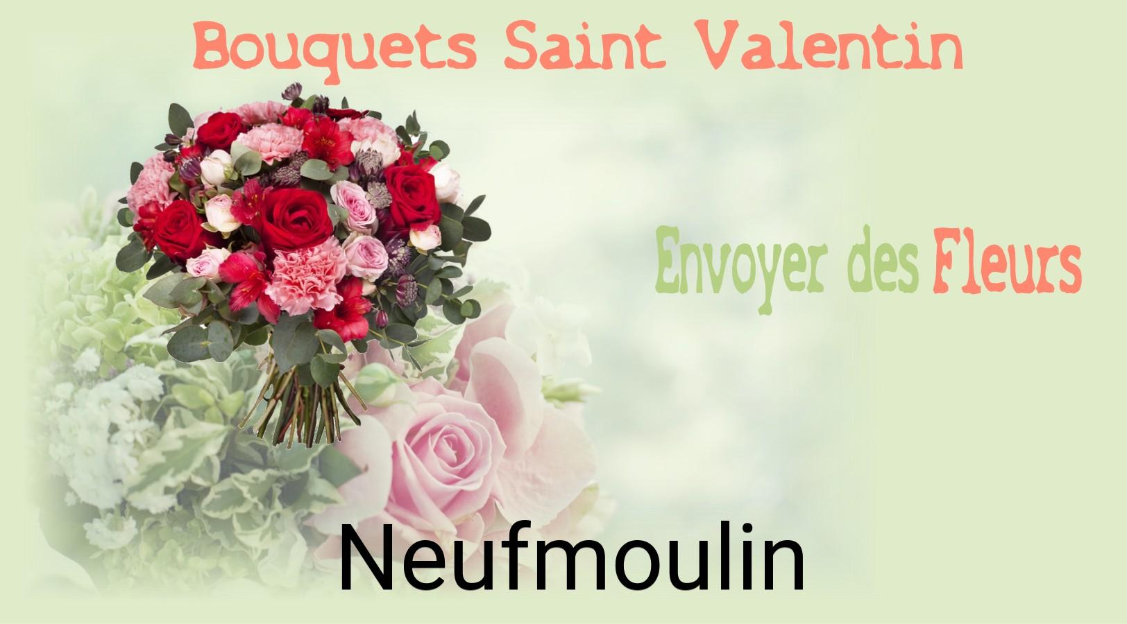 Roses de Saint-Valentin livrées à Neufmoulin