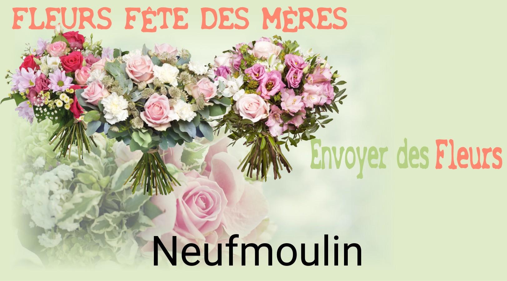 Bouquet de Fête des Mères livré à Neufmoulin